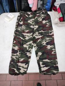 lot 9176 image: Harmony Havoc Camouflage Print Elastic Waist Jogger Pants Size 9