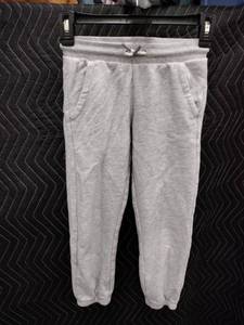lot 9180 image: All in Motion Kids Gray Fleece Jogger Sweatpants Size S (67)