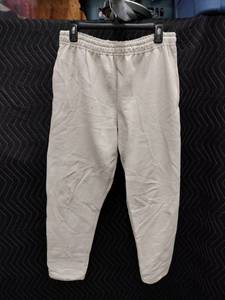 lot 9181 image: Athletic Works Mens Sweatpants Size M (32-34) 50% Cotton 50% Polyester Beige