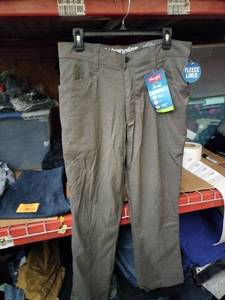 lot 508 image: Wrangler Fleece Lined Performance Hiking Pants Gray 3430 N15
