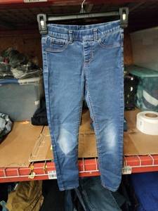 lot 514 image: Wonder Nation Kids Pull-On Skinny Jeans Size M (7-8) Blue Denim