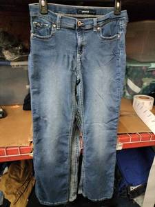 lot 516 image: Jordache Bootcut Womens Jeans Size 16 Regular Medium Wash Denim