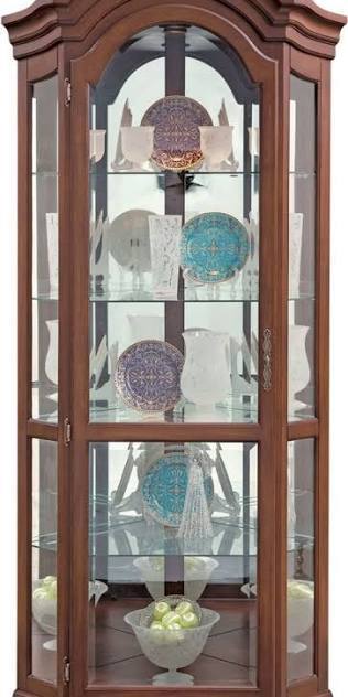 lot 25864 image: Philip Reinisch Company Illuminated Display Cabinet