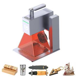 lot 1027 image: Longer Nano Portable Laser Engraver 6W, Up to 196.85 ins  Retail $899.99