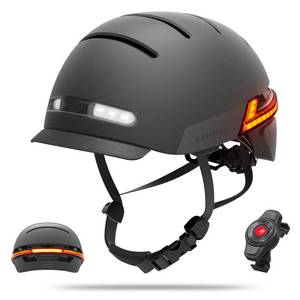lot 1048 image: LIVALL Smart Bluetooth Bike Helmet with Speakers and Microphone BH51M Neo  Retail $149.99