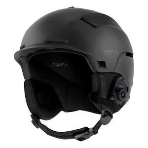 lot 1049 image: Smart4u SS1 Bluetooth Ski Helmet Black with Built-In Speaker Controls