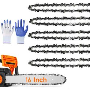 lot 1006 image: 16 Inch Chainsaw Chain 56 Drive Link 38 LP