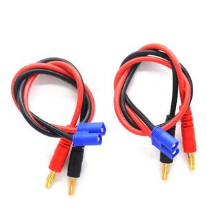 lot 1017 image: Padarsey EC3 to 4mm Banana Plugs Charge Lead �� 2 Pack