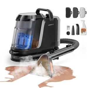 lot 1018 image: Uwant Y100 Steam Carpet Cleaner Machine 18Kpa