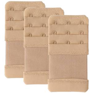 lot 1023 image: Magicmode Bra Extender 3 Hook Elastic Band Extension 3pc