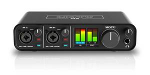 lot 1941 image: MOTU M2 USB-C Audio Interface