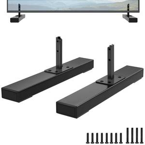 lot 1962 image: Metal TV Base Stand for Vizio, Exclusive for Vizio E48-C2 E55-C2 TV Model, Replacement TV Legs with Screws & Instructions, Stable to Hold