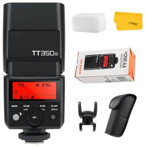 lot 2010 image: Godox TT350C TTL Flash for Canon with 2.4G Wireless