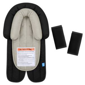 lot 2027 image: Coolbebe Baby Car Seat Insert & Strap Covers Set