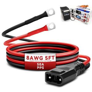 lot 2041 image: 50A PPS Expansion Adapter Cable 8AWG 5FT