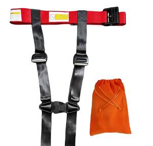 lot 2042 image: LINKEDWIN Child Airplane Safety Travel Harness