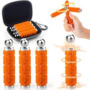 lot 2052 image: KODATEK Magnetic Fidget Toys, 4-Piece Silicone Set
