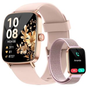lot 2055 image: AEAC Smart Watch for Women, 1.85 HD Display, 100 Sport Modes
