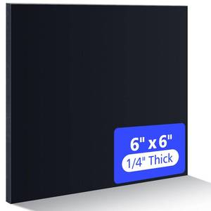 lot 2058 image: Baynactic Delrin Sheet 14 x 6 x 6 Black Acetal