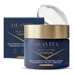 lot 2063 image: OLAVITA Tri-Lift Peptide Complex Cream 1.7 Oz