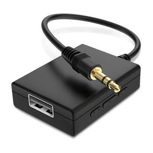lot 2066 image: ANDTOBO USB to 3.5mm Audio Adapter for Car AUX