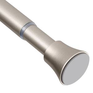 lot 2095 image: Eboatop Silver Tension Shower Curtain Rod 32-62 inch
