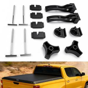 lot 2099 image: Aurorasters Tonneau Cover Clamp Kit Hard Tri-Fold