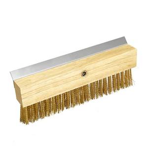 lot 2102 image: Shangpeixuan Pizza Oven Brush Head with Steel Scraper