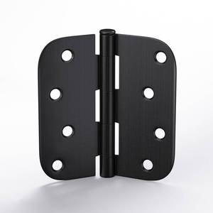 lot 2108 image: Goldenwarm 4 Inch Oil Rubbed Bronze Door Hinges 3-Pack