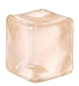 lot 2148 image: Squishy Cube Fidget Toy with Blue Snowflake Pattern in Retail Box