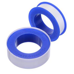 lot 2168 image: DOPKUSS 2 Rolls 12 Inch(W) X 520 Inches(L) Teflon Plumbers Tape 5.5 Mil Pipe Sealing & Plumbing Thread Tape,PTFE Water Sealant Seal for Shower Head,White
