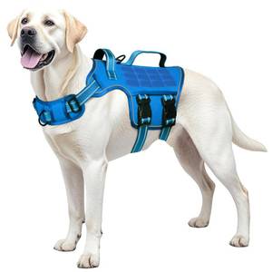 lot 2173 image: RunFido Dog Harness for Large Dogs, No Pull Tactical Vest with Front Clips