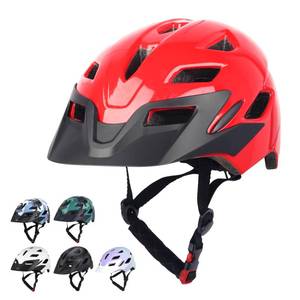lot 2178 image: Kids Bike Helmet, Youth Helmet for Boys Girls, Ages 3-5 5-8 8-14, Red, S-M