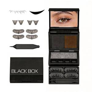 lot 2186 image: A 3-in-1 Eyelash & Eyeliner Stamp Kit with Beauty Mark, Lower Lash & Wing