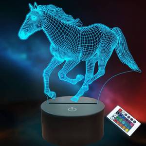 lot 2193 image: Horse Gifts for Girls, Horse Night Light Toys for Girls 6-12 8-12