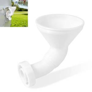 lot 2205 image: MITCHENIFY RV Gravity Water Fill Inlet Funnel, Travel Trailer Accessories