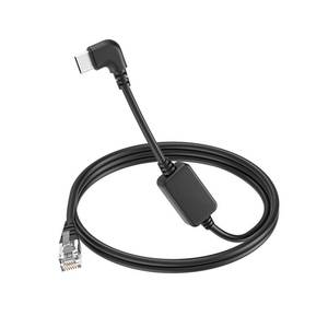 lot 2208 image: USB-C to RJ11 Radar Detector Cable for Escort MAX360 Power Cord 3.3FT