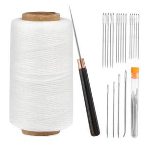 lot 2986 image: TLKKUE Upholstery Repair Waxed Thread Kit 273 Yards