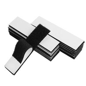 lot 2988 image: Melsan Hook and Loop Strips 1x4 Inch - 15 Sets