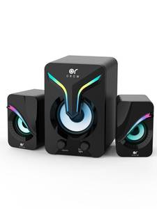 lot 5251 image: OROW 2.1 Desktop Speaker with Subwoofer S212