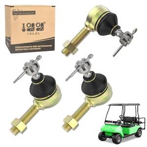 lot 5254 image: 10L0L Golf Cart Tie Rod End Kit Club Car DS 1976-2008