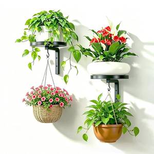 lot 5258 image: Planters & Garden Decor -Plant Shelf