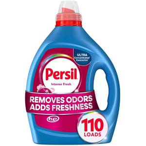 lot 5263 image: Persil Intense Fresh HE Ultra Concentrated Liquid Laundry Detergent 82.5 Fl Oz
