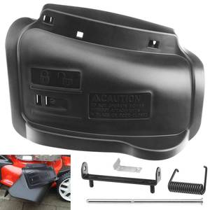 lot 5271 image: EZYPAK Lawn Mower Side Discharge Chute Deflector Door with Hardware Kit