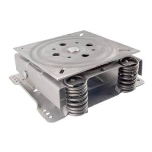 lot 5284 image: BambooMN 8.25 Swivel Rocker Plate Replacement Mechanism - Restore Recliner, Chair, Furniture - Heavy Duty - Easy Installation - 1 Unit