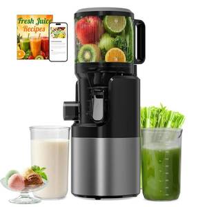 lot 5290 image: XTKKGFBIR SJ-068 Cold Press Juicer, 400W 3-in-1 Masticating Juicer