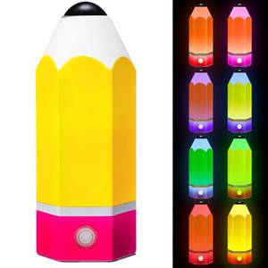 lot 5303 image: VIHOSE 11 Pencil Lamp for Classroom Teacher Desk Lamp with USB