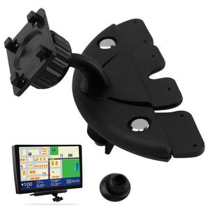 lot 6326 image: TAZXRVMKL CD Slot Mount Holder with Square Four-Clip Mounting Plate