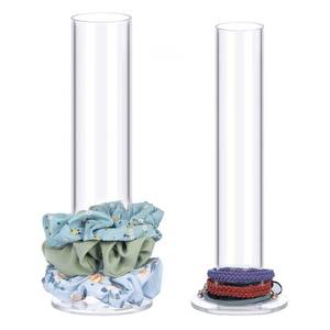 lot 6341 image: ByKen  Acrylic Scrunchie Holder Organizer,Hair Ties Holder for Bathroom