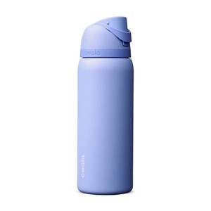 lot 6342 image: Owala FreeSip Stainless Steel Water Bottle 32 oz Out of the Blue